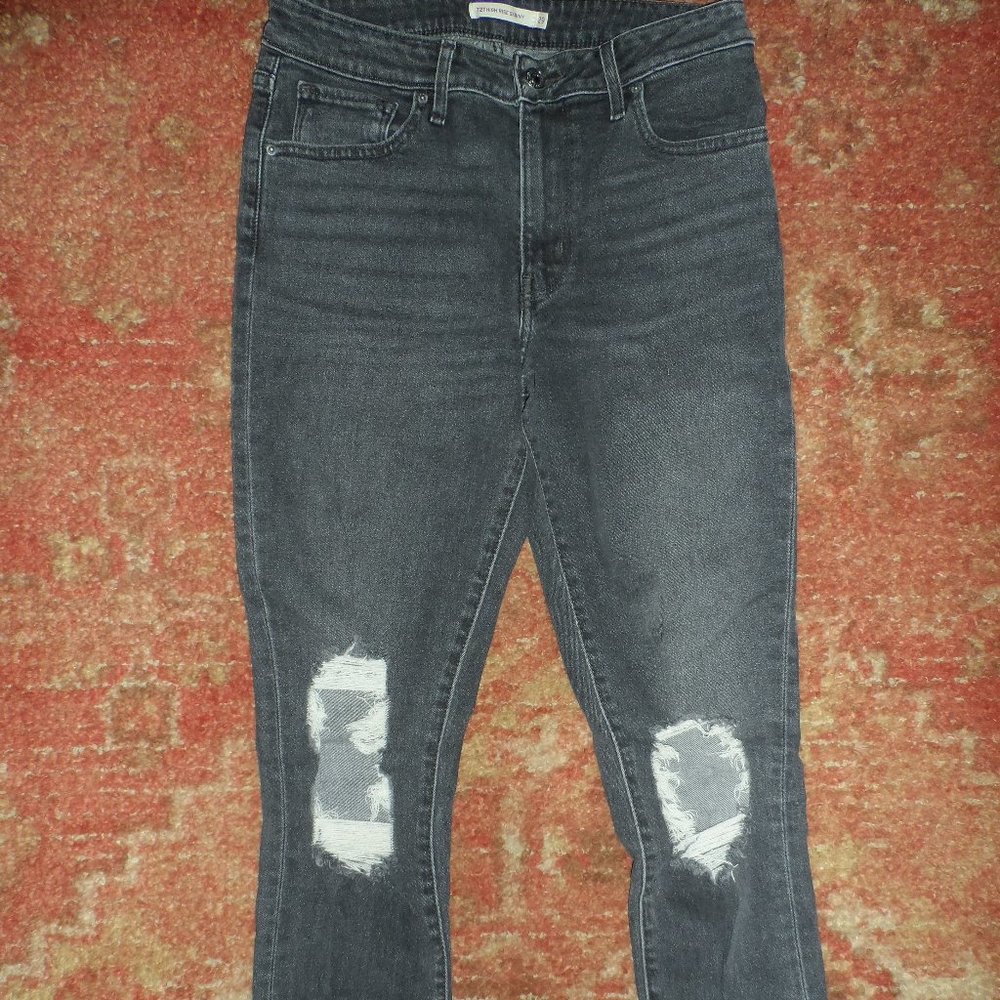 Levis 721 Hi Rise Skinny Jeans Size 29